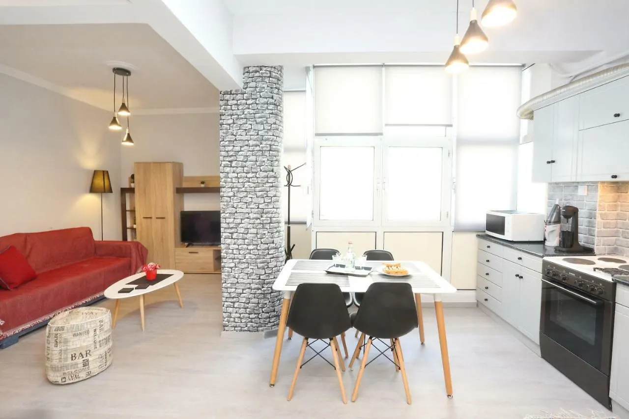 Oli'S Luxury Apartment Szaloniki