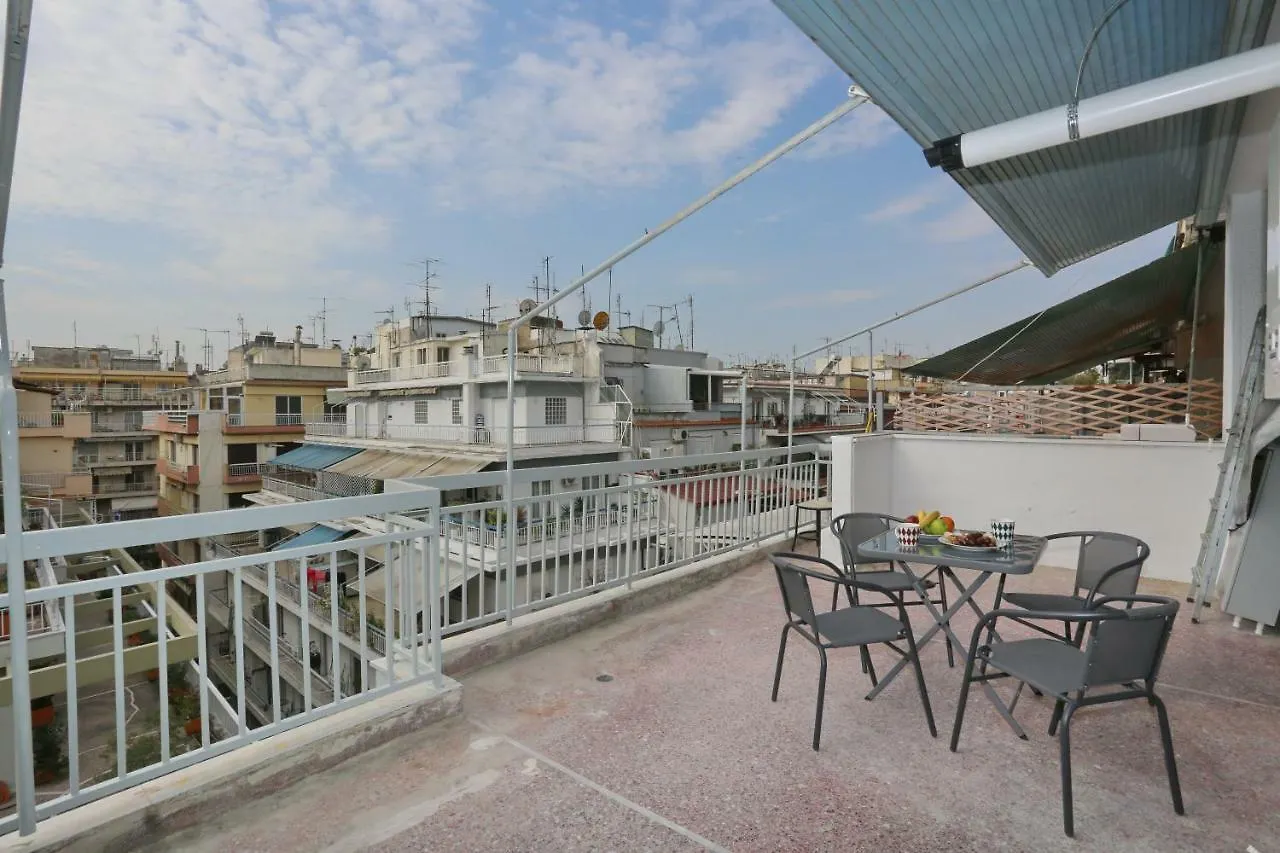 Oli'S Luxury Apartment Szaloniki