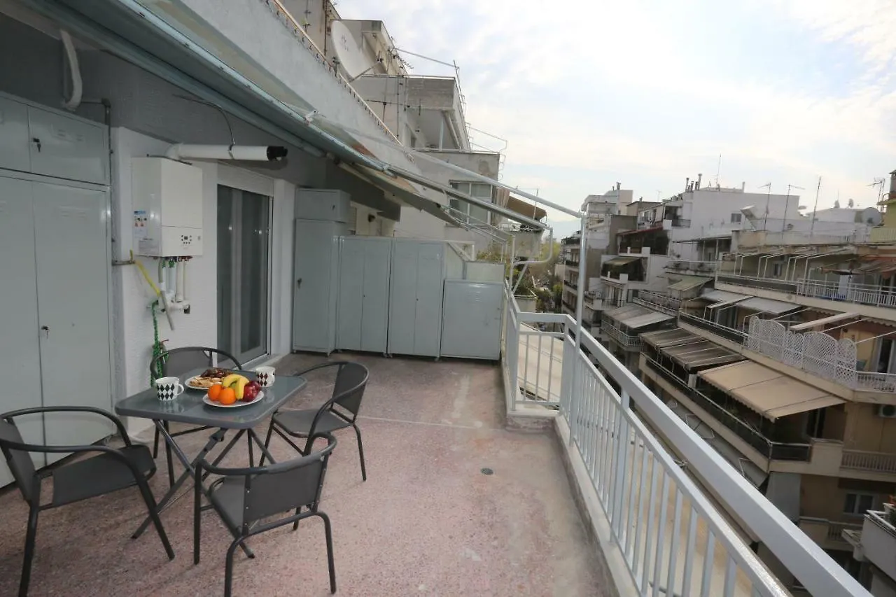 Oli'S Luxury Apartment Szaloniki