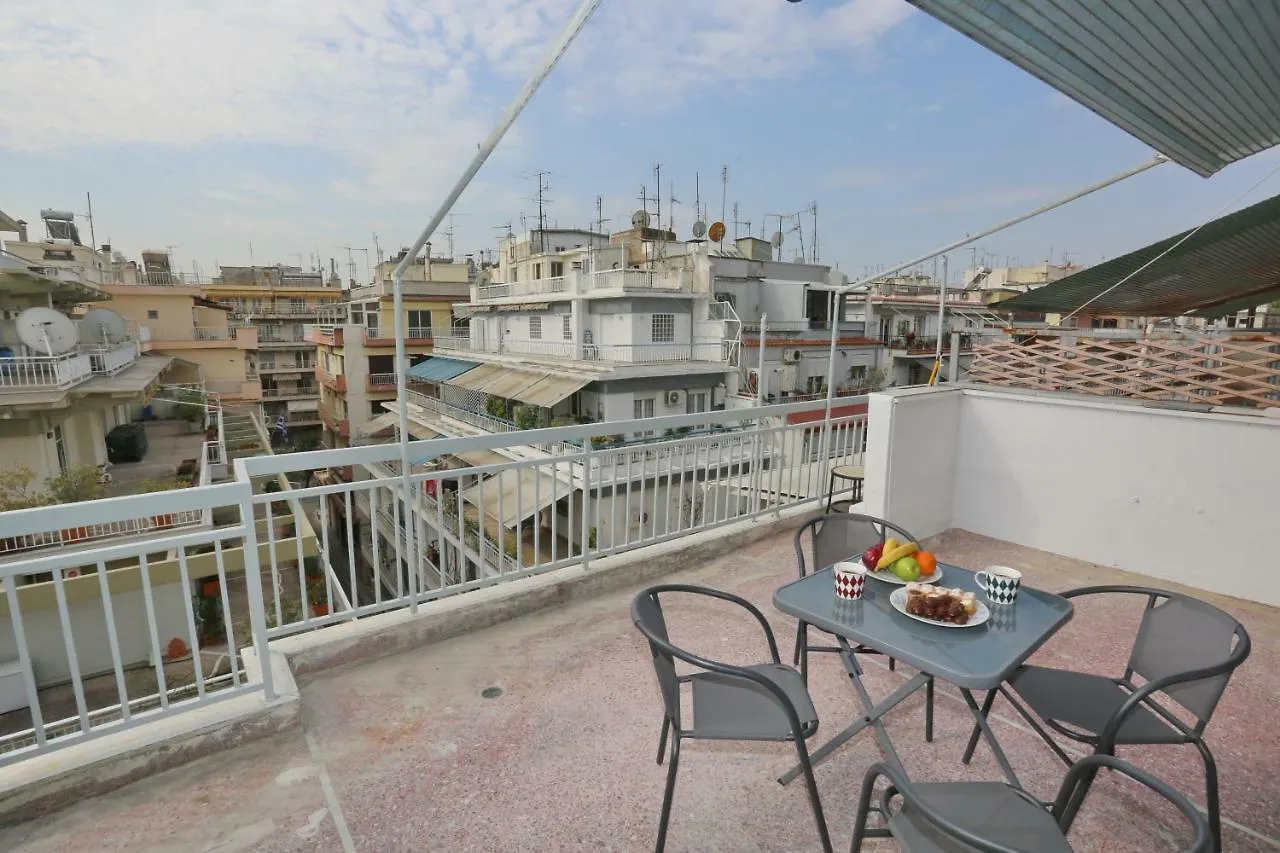 Oli'S Luxury Apartment Szaloniki